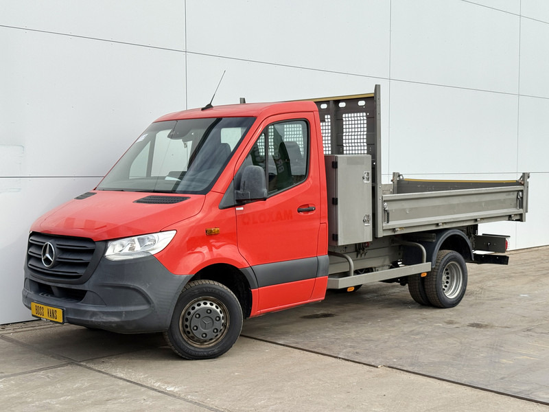 Mercedes-Benz Sprinter 514 2.2 CDI Kipper Dubbellucht 3.5t Trekhaak Climate Control Cruise Control Benne Tipper - Volquete furgoneta: foto 2 Mercedes-Benz Sprinter 514 2.2 CDI Kipper Dubbellucht 3.5t Trekhaak Climate Control Cruise Control Benne Tipper - Volquete furgoneta: foto 2