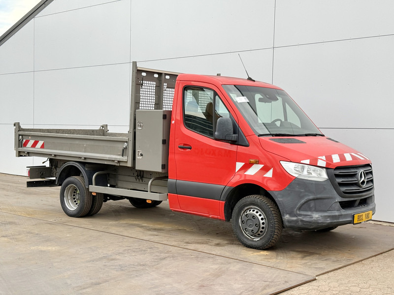 Mercedes-Benz Sprinter 514 2.2 CDI Kipper Dubbellucht 3.5t Trekhaak Climate Control Cruise Control Benne Tipper - Volquete furgoneta: foto 5 Mercedes-Benz Sprinter 514 2.2 CDI Kipper Dubbellucht 3.5t Trekhaak Climate Control Cruise Control Benne Tipper - Volquete furgoneta: foto 5