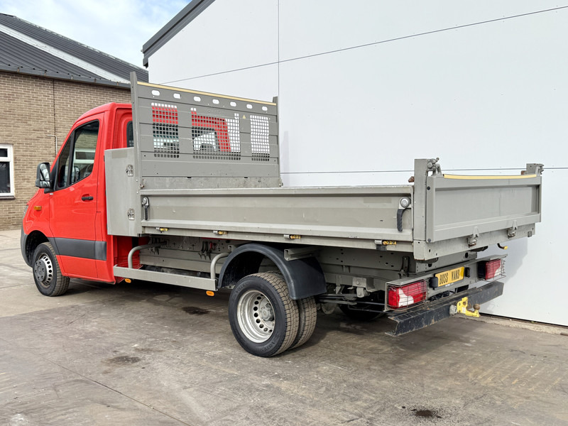 Mercedes-Benz Sprinter 514 2.2 CDI Kipper Dubbellucht 3.5t Trekhaak Climate Control Cruise Control Benne Tipper - Volquete furgoneta: foto 3 Mercedes-Benz Sprinter 514 2.2 CDI Kipper Dubbellucht 3.5t Trekhaak Climate Control Cruise Control Benne Tipper - Volquete furgoneta: foto 3