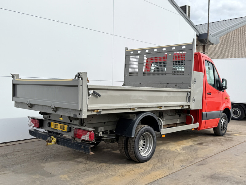 Mercedes-Benz Sprinter 514 2.2 CDI Kipper Dubbellucht 3.5t Trekhaak Climate Control Cruise Control Benne Tipper - Volquete furgoneta: foto 4 Mercedes-Benz Sprinter 514 2.2 CDI Kipper Dubbellucht 3.5t Trekhaak Climate Control Cruise Control Benne Tipper - Volquete furgoneta: foto 4
