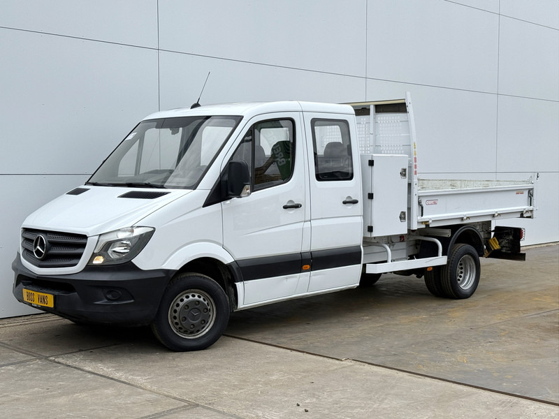 Mercedes-Benz Sprinter 514 2.2 CDI Kipper Dubbellucht Dubbele Cabine Climate Control Cruise Control Trekhaak 3.5t Tipper Benne DOKA - Volquete furgoneta, Furgoneta combi: foto 2 Mercedes-Benz Sprinter 514 2.2 CDI Kipper Dubbellucht Dubbele Cabine Climate Control Cruise Control Trekhaak 3.5t Tipper Benne DOKA - Volquete furgoneta, Furgoneta combi: foto 2
