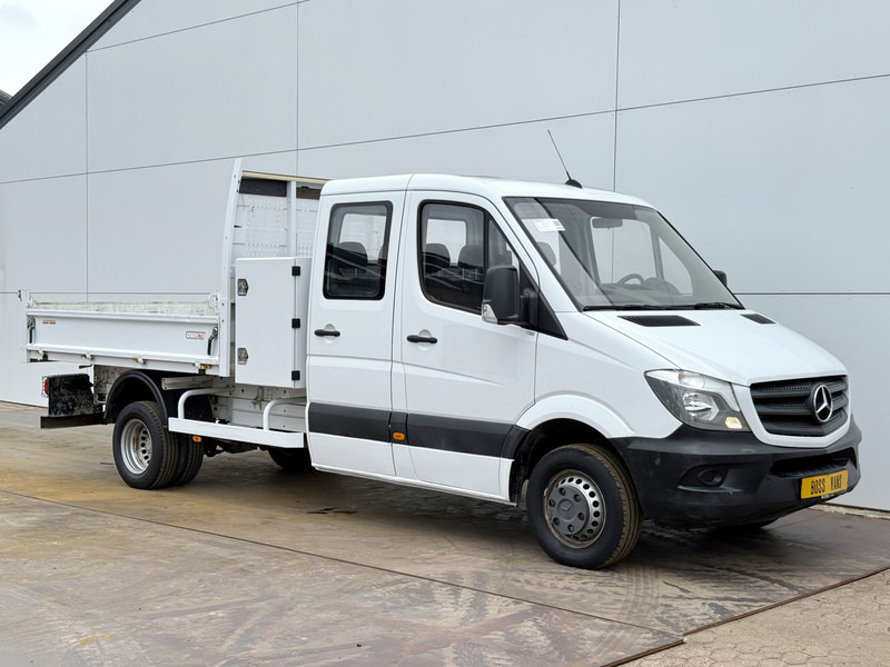 Mercedes-Benz Sprinter 514 2.2 CDI Kipper Dubbellucht Dubbele Cabine Climate Control Cruise Control Trekhaak 3.5t Tipper Benne DOKA - Volquete furgoneta, Furgoneta combi: foto 5 Mercedes-Benz Sprinter 514 2.2 CDI Kipper Dubbellucht Dubbele Cabine Climate Control Cruise Control Trekhaak 3.5t Tipper Benne DOKA - Volquete furgoneta, Furgoneta combi: foto 5