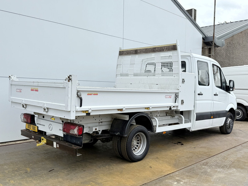 Mercedes-Benz Sprinter 514 2.2 CDI Kipper Dubbellucht Dubbele Cabine Climate Control Cruise Control Trekhaak 3.5t Tipper Benne DOKA - Volquete furgoneta, Furgoneta combi: foto 4 Mercedes-Benz Sprinter 514 2.2 CDI Kipper Dubbellucht Dubbele Cabine Climate Control Cruise Control Trekhaak 3.5t Tipper Benne DOKA - Volquete furgoneta, Furgoneta combi: foto 4