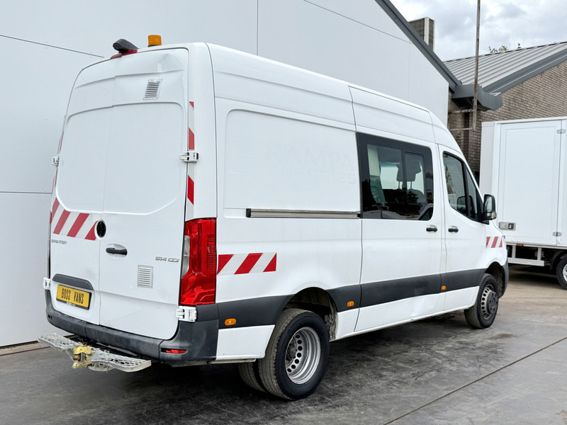 Mercedes-Benz Sprinter 514 2.2 CDI L2H2 Dubbele Cabine DoKa Mixto Dubbellucht Brandstoftank Climate Control Cruise Control Carplay Trekhaak Camera - Furgón, Furgoneta combi: foto 3 Mercedes-Benz Sprinter 514 2.2 CDI L2H2 Dubbele Cabine DoKa Mixto Dubbellucht Brandstoftank Climate Control Cruise Control Carplay Trekhaak Camera - Furgón, Furgoneta combi: foto 3