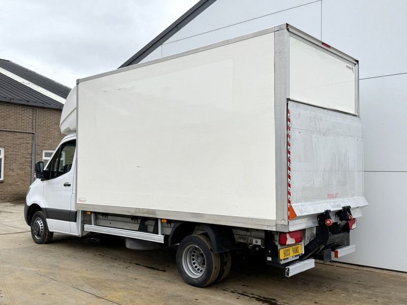 Mercedes-Benz Sprinter 515 1.9 CDI Automaat Laadklep Dubbellucht Zijdeur Climate Control Cruise Control Koffer Bakwagen Meubelbak - Furgoneta: foto 2 Mercedes-Benz Sprinter 515 1.9 CDI Automaat Laadklep Dubbellucht Zijdeur Climate Control Cruise Control Koffer Bakwagen Meubelbak - Furgoneta: foto 2