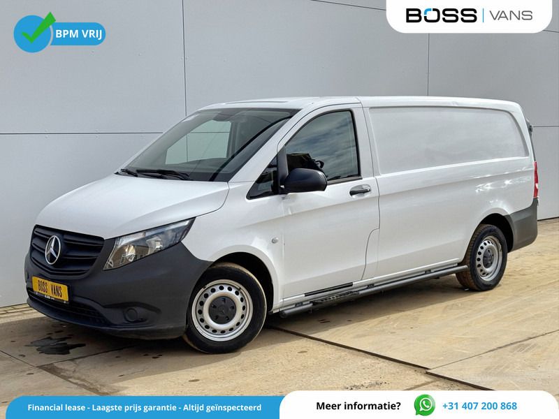 Mercedes-Benz Vito 114 1.9 CDI Automaat L2H1 Climate Control Adaptieve Cruise Side Bars Camera Carplay Trekhaak Stoelverwarming - Furgoneta pequeña: foto 1 Mercedes-Benz Vito 114 1.9 CDI Automaat L2H1 Climate Control Adaptieve Cruise Side Bars Camera Carplay Trekhaak Stoelverwarming - Furgoneta pequeña: foto 1