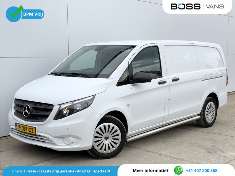 Mercedes-Benz Vito 114 CDI Automaat L2 2x Schuifdeur Airco Cruise Control Navigatie Camera - Furgoneta pequeña: foto 1 Mercedes-Benz Vito 114 CDI Automaat L2 2x Schuifdeur Airco Cruise Control Navigatie Camera - Furgoneta pequeña: foto 1