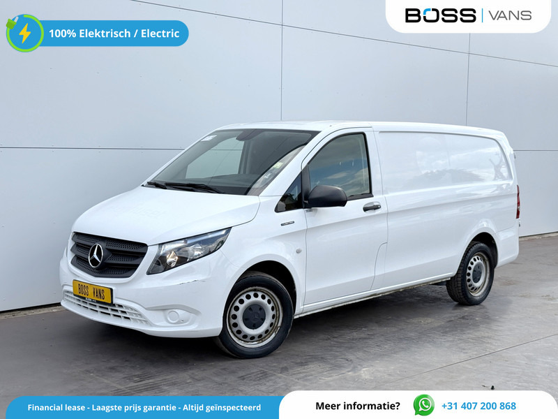 Mercedes-Benz eVito 111 Elektrisch 41kWh 138KM WLTP Extra Lang Climate Control Camera Stoelverwarming - Furgoneta pequeña, Furgoneta eléctrica: foto 1 Mercedes-Benz eVito 111 Elektrisch 41kWh 138KM WLTP Extra Lang Climate Control Camera Stoelverwarming - Furgoneta pequeña, Furgoneta eléctrica: foto 1