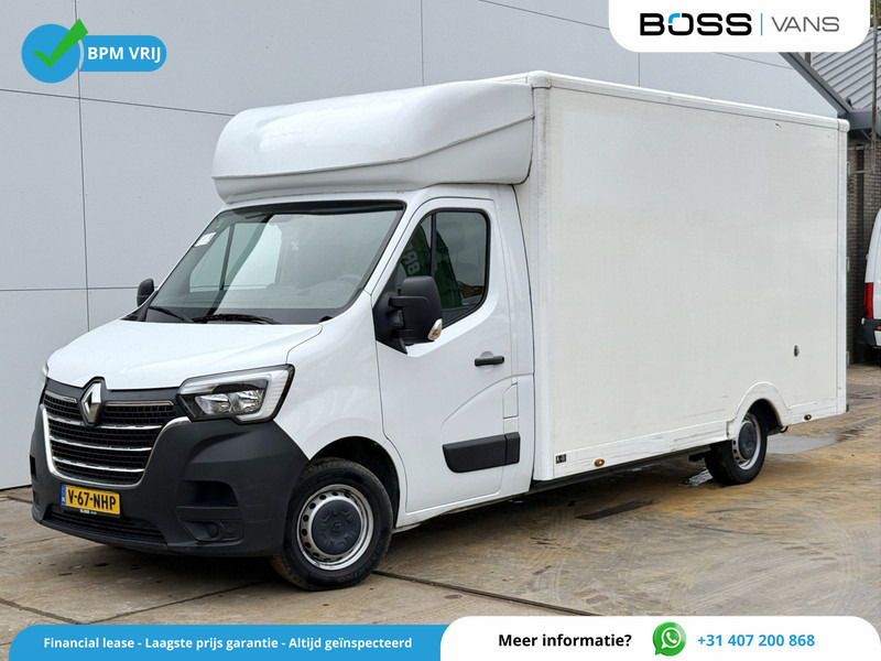 Renault Master Plancher 2.3 DCI 145PK Airco Cruise Control LED Camera Foodtruck Meubelbak Paardenwagen - Furgoneta: foto 1 Renault Master Plancher 2.3 DCI 145PK Airco Cruise Control LED Camera Foodtruck Meubelbak Paardenwagen - Furgoneta: foto 1