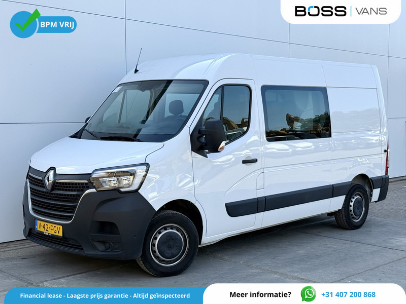 Renault Master T35 2.3 dCi 180PK **Fabrieksgrantie tot 04-2026** L2H2 Dubbele Cabine Airco Cruise Control Trekhaak Camera APK to 4-2027 - Furgón, Furgoneta combi: foto 1 Renault Master T35 2.3 dCi 180PK **Fabrieksgrantie tot 04-2026** L2H2 Dubbele Cabine Airco Cruise Control Trekhaak Camera APK to 4-2027 - Furgón, Furgoneta combi: foto 1
