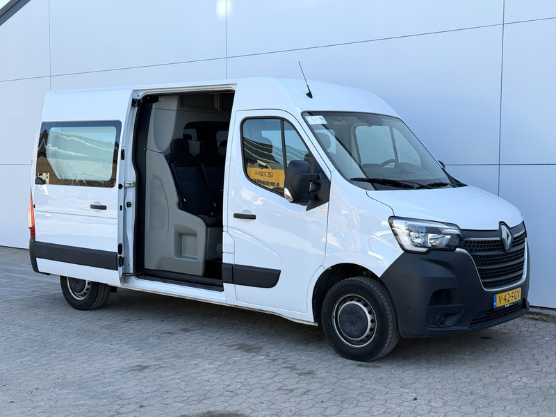 Renault Master T35 2.3 dCi 180PK **Fabrieksgrantie tot 04-2026** L2H2 Dubbele Cabine Airco Cruise Control Trekhaak Camera APK to 4-2027 - Furgón, Furgoneta combi: foto 5 Renault Master T35 2.3 dCi 180PK **Fabrieksgrantie tot 04-2026** L2H2 Dubbele Cabine Airco Cruise Control Trekhaak Camera APK to 4-2027 - Furgón, Furgoneta combi: foto 5