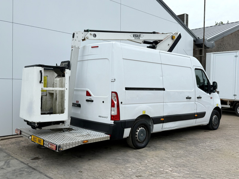 Renault Master T35 2.3 DCi Hoogwerker Hubarbeitsbühne 12,5 Meter Versalift Airco Cruise Control - Vehículo comercial ligero: foto 4 Renault Master T35 2.3 DCi Hoogwerker Hubarbeitsbühne 12,5 Meter Versalift Airco Cruise Control - Vehículo comercial ligero: foto 4