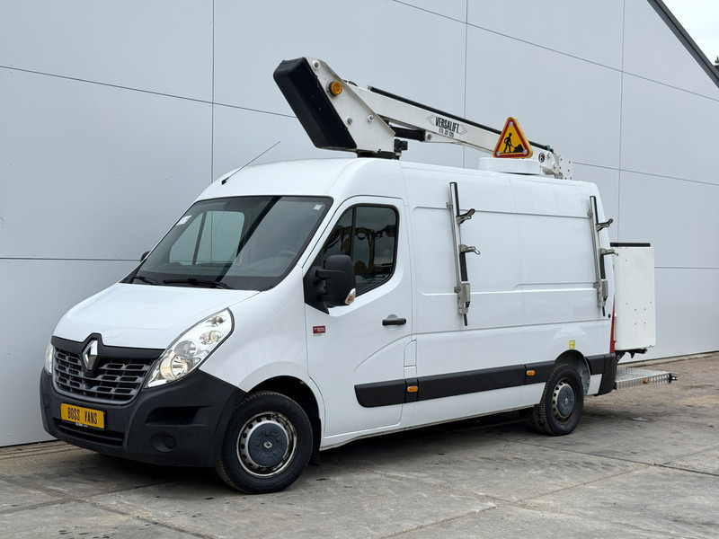 Renault Master T35 2.3 DCi Hoogwerker Hubarbeitsbühne 12,5 Meter Versalift Airco Cruise Control - Vehículo comercial ligero: foto 2 Renault Master T35 2.3 DCi Hoogwerker Hubarbeitsbühne 12,5 Meter Versalift Airco Cruise Control - Vehículo comercial ligero: foto 2