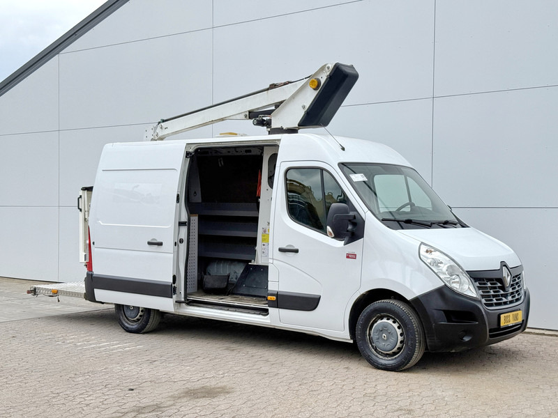Renault Master T35 2.3 dCi L2H2 Hoogwerker Hubarbeitsbühne Aerial Lift Truck 12,5 Meter Versalift Airco Cruise Control Trekhaa - Vehículo comercial ligero: foto 5 Renault Master T35 2.3 dCi L2H2 Hoogwerker Hubarbeitsbühne Aerial Lift Truck 12,5 Meter Versalift Airco Cruise Control Trekhaa - Vehículo comercial ligero: foto 5