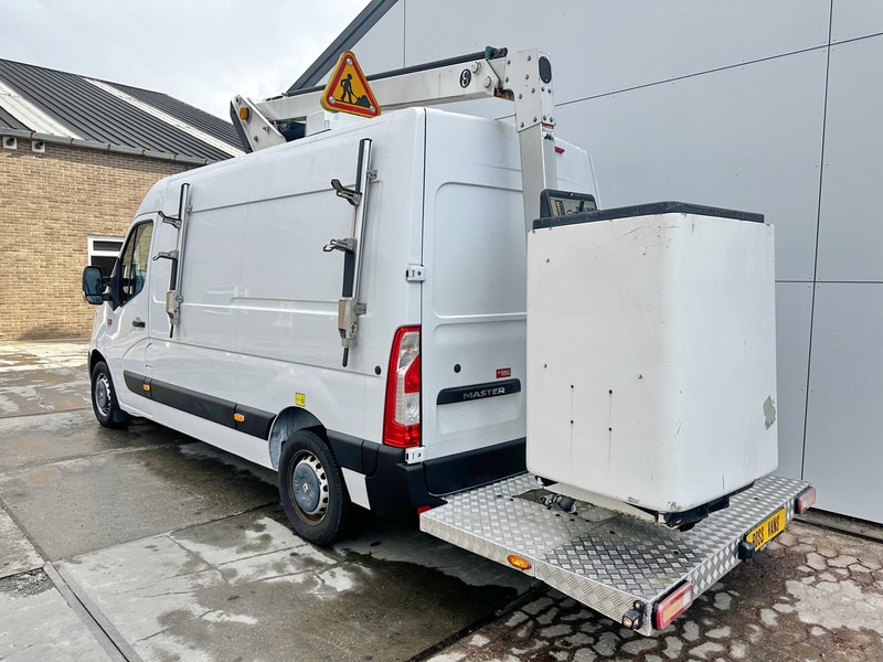 Renault Master T35 2.3 dCi L2H2 Hoogwerker Hubarbeitsbühne Aerial Lift Truck 12,5 Meter Versalift Airco Cruise Control Trekhaa - Vehículo comercial ligero: foto 2 Renault Master T35 2.3 dCi L2H2 Hoogwerker Hubarbeitsbühne Aerial Lift Truck 12,5 Meter Versalift Airco Cruise Control Trekhaa - Vehículo comercial ligero: foto 2