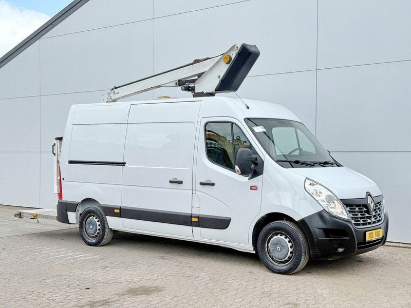Renault Master T35 2.3 dCi L2H2 Hoogwerker Hubarbeitsbühne Aerial Lift Truck 12,5 Meter Versalift Airco Cruise Control Trekhaa - Vehículo comercial ligero: foto 4 Renault Master T35 2.3 dCi L2H2 Hoogwerker Hubarbeitsbühne Aerial Lift Truck 12,5 Meter Versalift Airco Cruise Control Trekhaa - Vehículo comercial ligero: foto 4