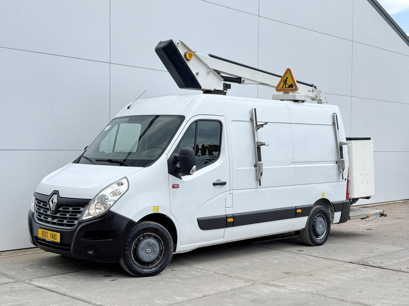 Renault Master T35 2.3 dCi L2H2 Hoogwerker Hubarbeitsbühne Aerial Lift Truck 12,5 Meter Versalift Airco Cruise Control Trekhaa - Vehículo comercial ligero: foto 2 Renault Master T35 2.3 dCi L2H2 Hoogwerker Hubarbeitsbühne Aerial Lift Truck 12,5 Meter Versalift Airco Cruise Control Trekhaa - Vehículo comercial ligero: foto 2