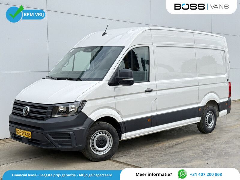 Volkswagen Crafter 2.0 TDI 140PK Nieuw Model! L3H3 Virtual Cockpit Climate Control Camera Parkeersensoren voor achter - Furgoneta pequeña: foto 1 Volkswagen Crafter 2.0 TDI 140PK Nieuw Model! L3H3 Virtual Cockpit Climate Control Camera Parkeersensoren voor achter - Furgoneta pequeña: foto 1
