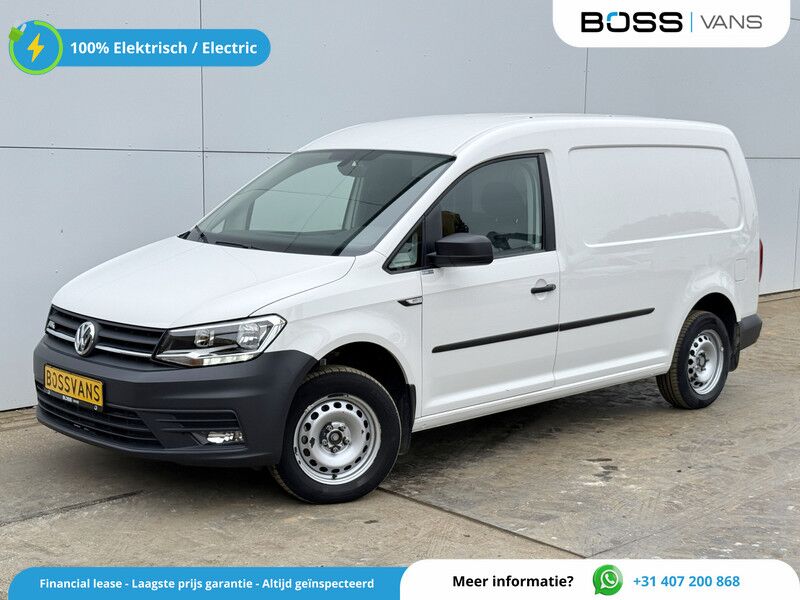 Volkswagen E-Caddy 113PK L2H1 Elektrisch Caddy ABT Maxi 37,3kWh 159km WLTP Trekhaak Airco Stoelverwarming Carplay Parkeersensoren Achter - Furgoneta pequeña, Furgoneta eléctrica: foto 1 Volkswagen E-Caddy 113PK L2H1 Elektrisch Caddy ABT Maxi 37,3kWh 159km WLTP Trekhaak Airco Stoelverwarming Carplay Parkeersensoren Achter - Furgoneta pequeña, Furgoneta eléctrica: foto 1