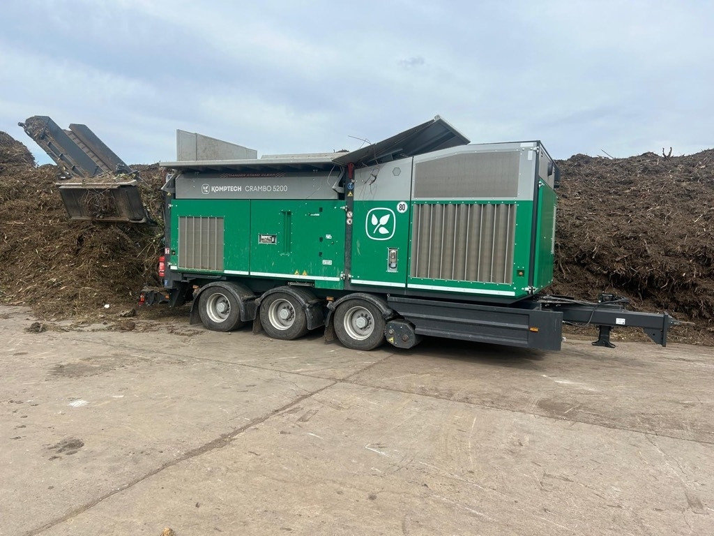 Komptech Crambo 5200 - Trituradora de residuos: foto 2 Komptech Crambo 5200 - Trituradora de residuos: foto 2