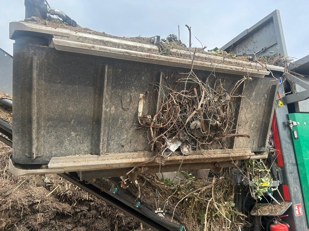 Komptech Crambo 5200 - Trituradora de residuos: foto 5 Komptech Crambo 5200 - Trituradora de residuos: foto 5