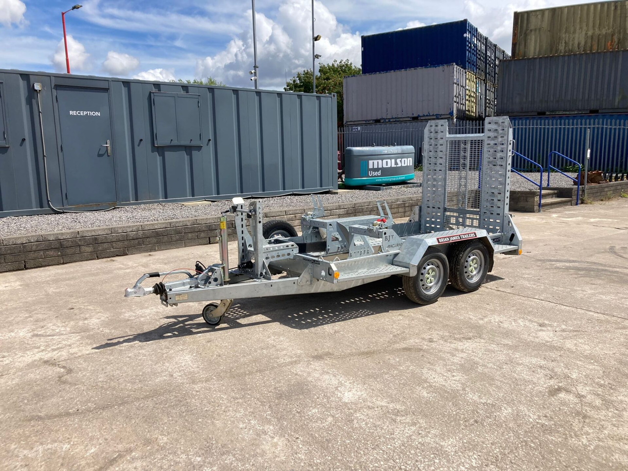 Brian James Trailers T-02-T - Remolque porta maquinaria: foto 1 Brian James Trailers T-02-T - Remolque porta maquinaria: foto 1