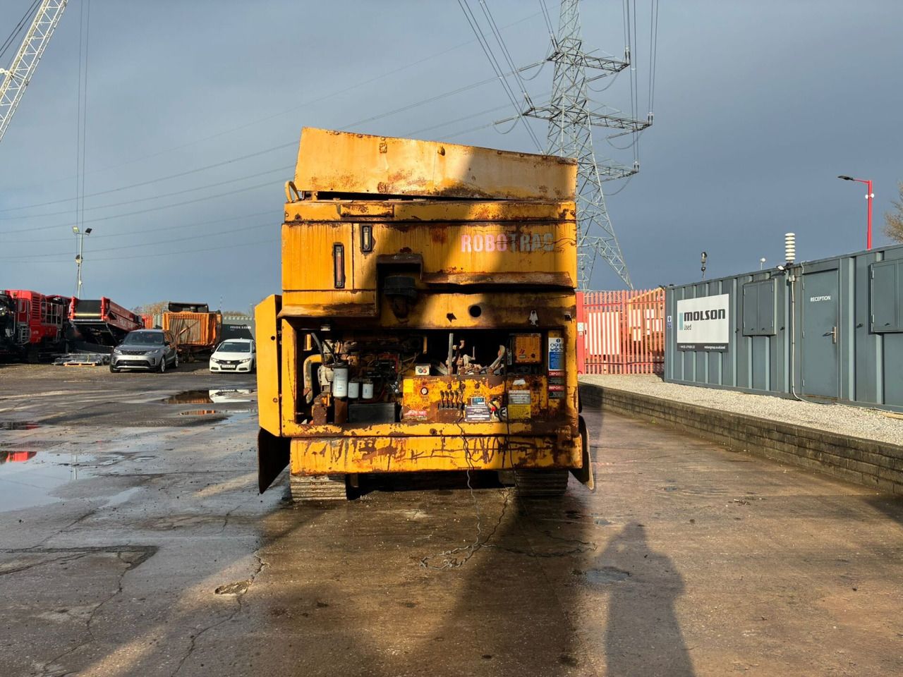 Extec Robotrac - Cribadora: foto 5 Extec Robotrac - Cribadora: foto 5