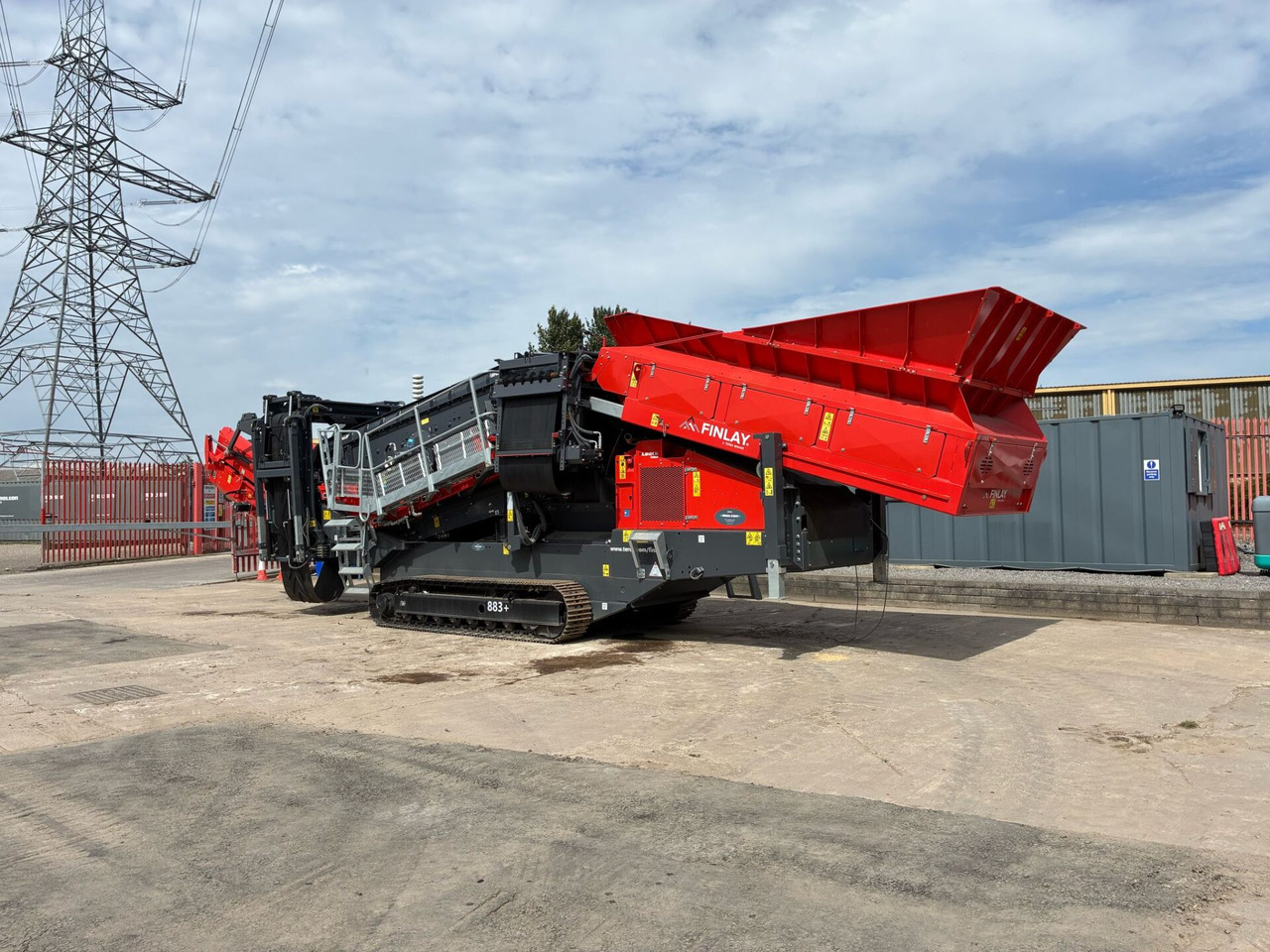 Finlay 883+ Spaleck Ex Demo - Cribadora: foto 3 Finlay 883+ Spaleck Ex Demo - Cribadora: foto 3