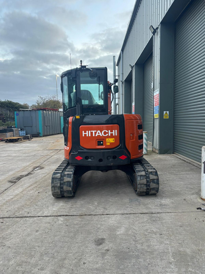 Hitachi ZX55U-6 CLR - Miniexcavadora: foto 4 Hitachi ZX55U-6 CLR - Miniexcavadora: foto 4