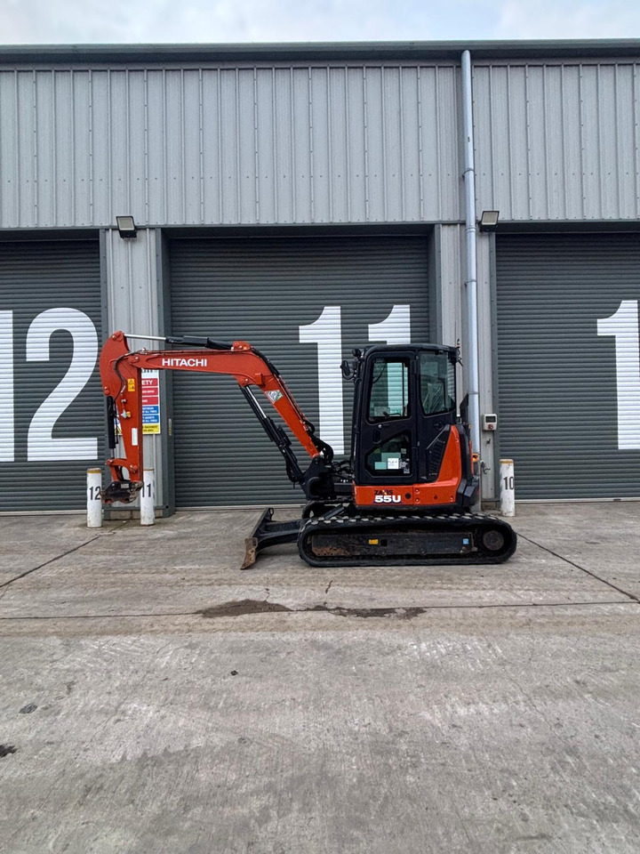 Hitachi ZX55U-6 CLR - Miniexcavadora: foto 2 Hitachi ZX55U-6 CLR - Miniexcavadora: foto 2