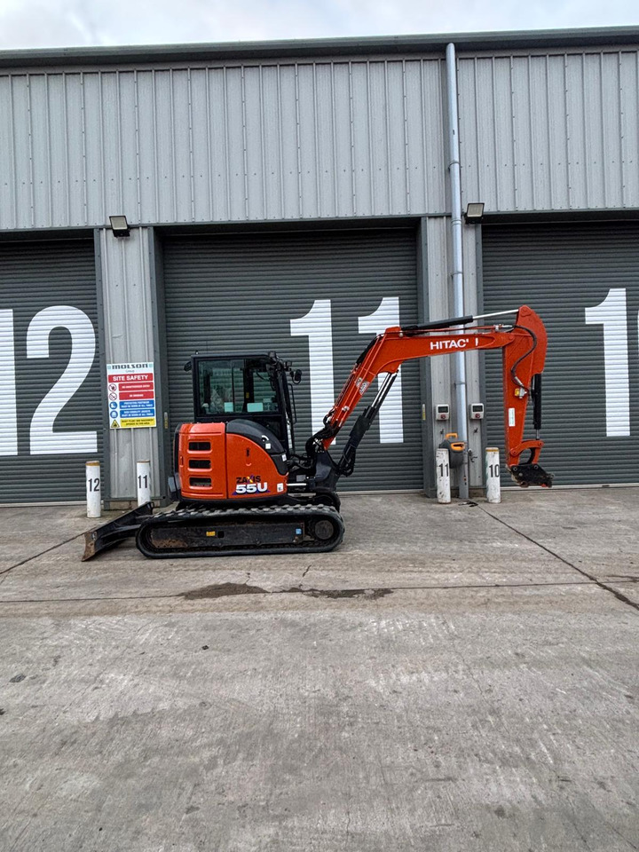 Leasing financiero de  Hitachi ZX55U-6 CLR leasing Hitachi ZX55U-6 CLR: foto 6