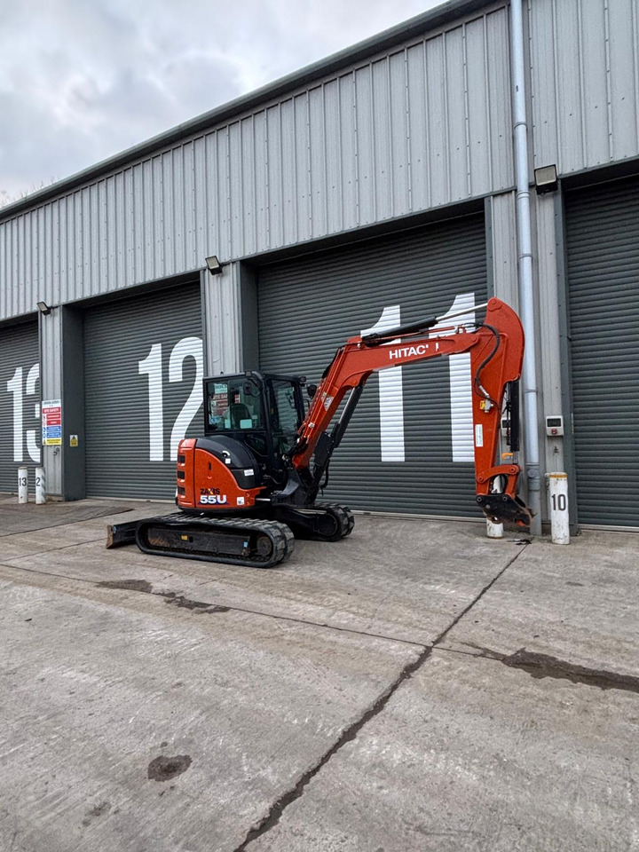 Leasing financiero de  Hitachi ZX55U-6 CLR leasing Hitachi ZX55U-6 CLR: foto 7