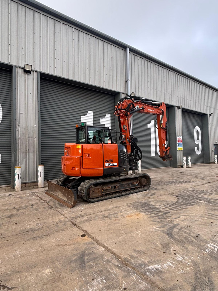 Hitachi ZX85USBR-6 2PB - Miniexcavadora: foto 5 Hitachi ZX85USBR-6 2PB - Miniexcavadora: foto 5