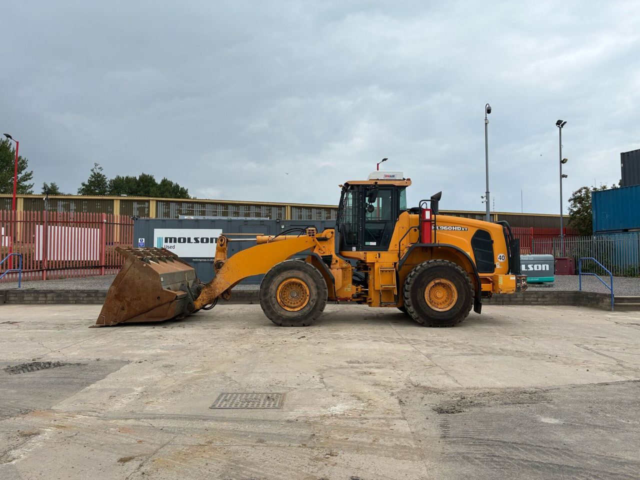 Hyundai HL960HDXT - Cargadora de ruedas: foto 2 Hyundai HL960HDXT - Cargadora de ruedas: foto 2