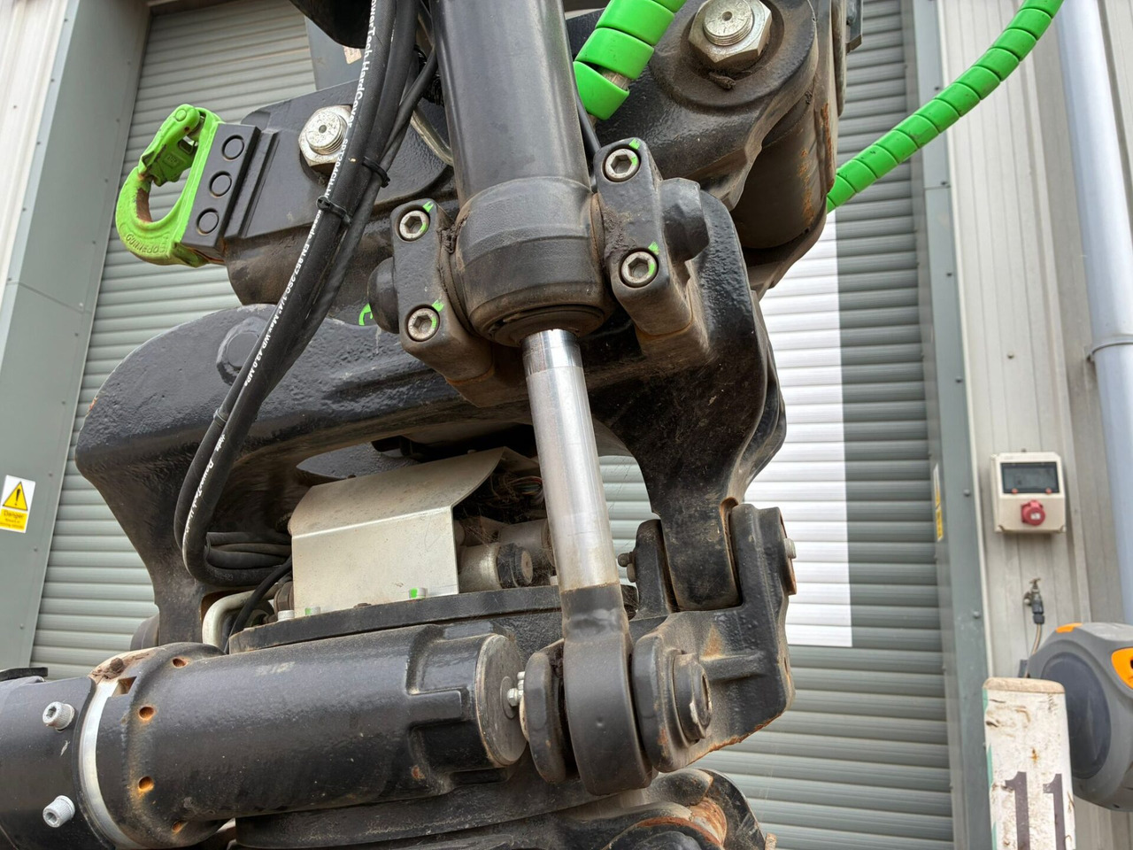 Excavadora de ruedas Hyundai HW65AH Ex Demo: foto 11 Excavadora de ruedas Hyundai HW65AH Ex Demo: foto 11