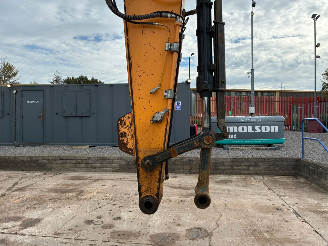 Excavadora de cadenas Hyundai HX380: foto 9