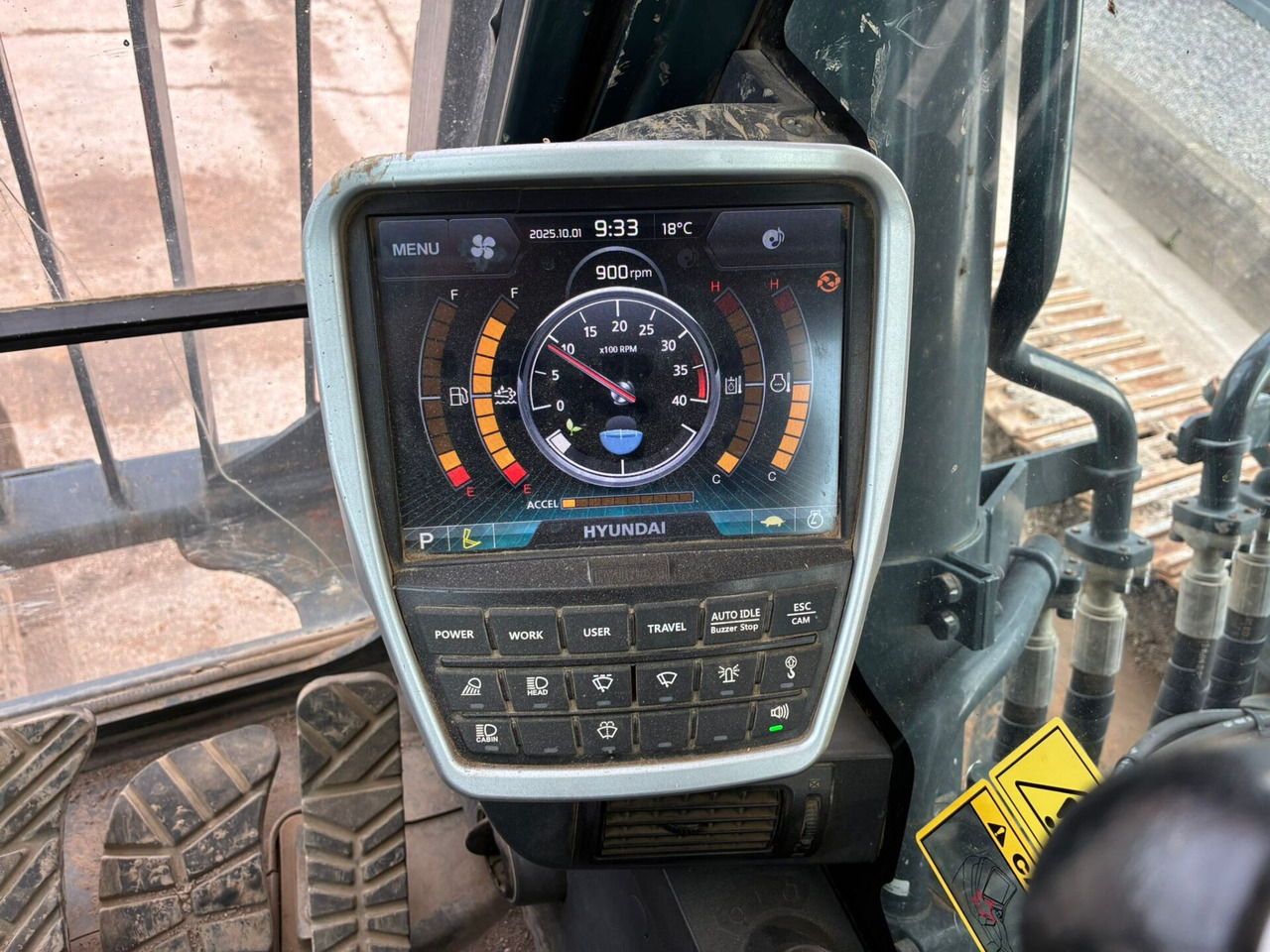 Excavadora de cadenas Hyundai HX380: foto 18
