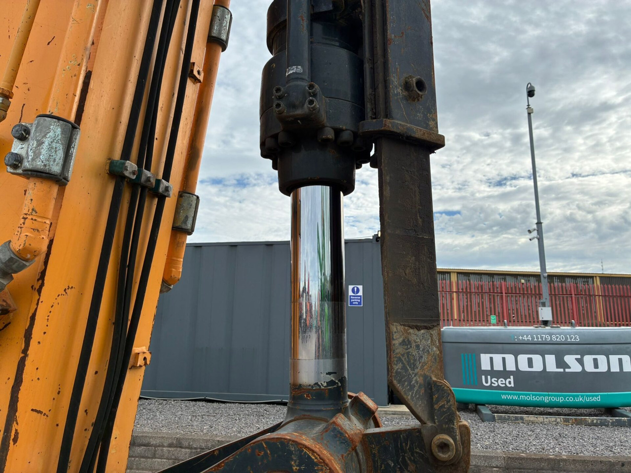 Excavadora de cadenas Hyundai HX380: foto 11
