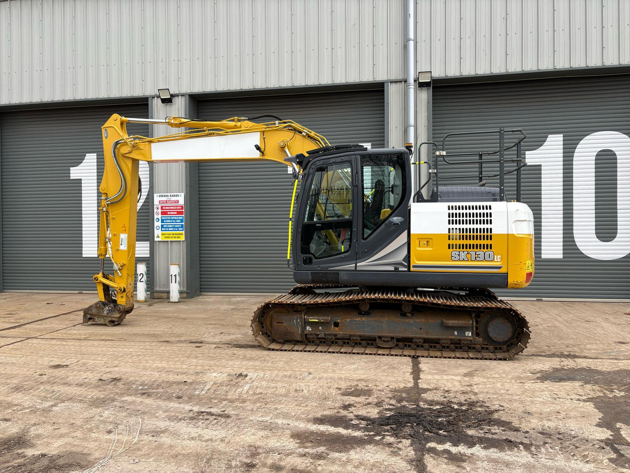 Kobelco SK130LC-11 - Excavadora de cadenas: foto 2 Kobelco SK130LC-11 - Excavadora de cadenas: foto 2