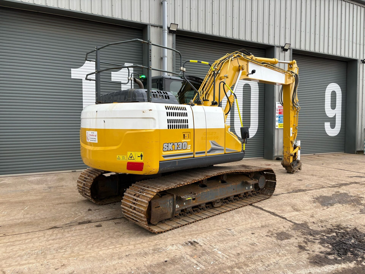 Kobelco SK130LC-11 - Excavadora de cadenas: foto 5 Kobelco SK130LC-11 - Excavadora de cadenas: foto 5