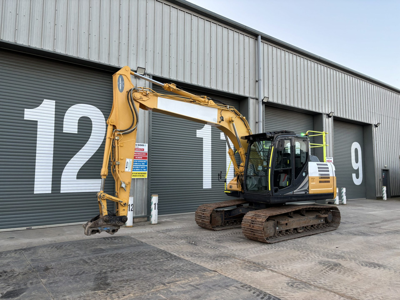 Kobelco SK130LC-11 - Excavadora de cadenas: foto 1 Kobelco SK130LC-11 - Excavadora de cadenas: foto 1