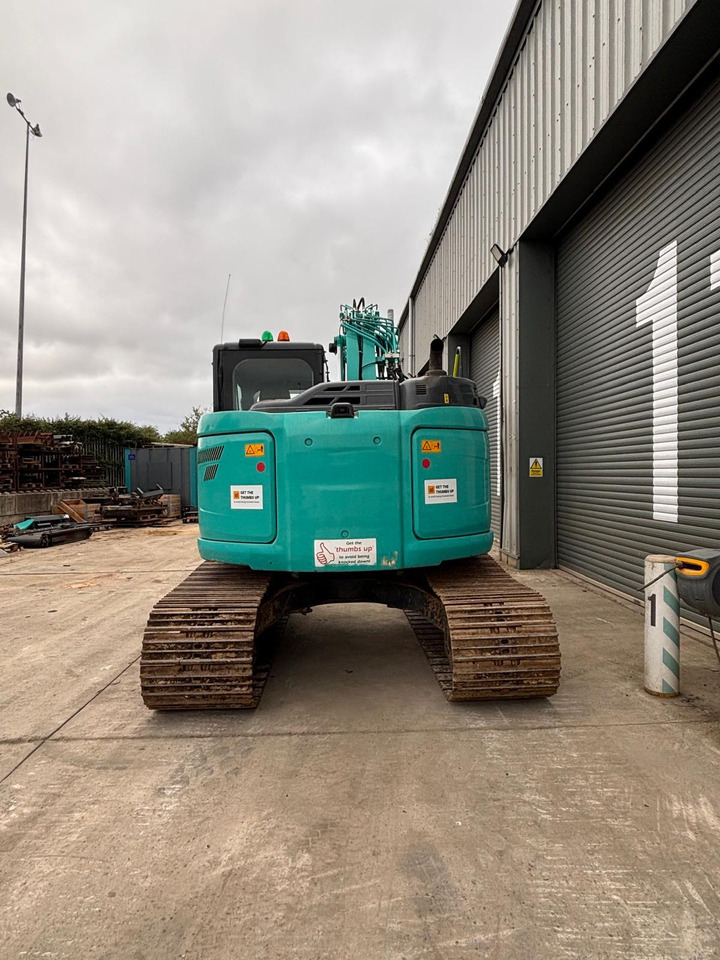Kobelco SK140SRLC-5 - Excavadora de cadenas: foto 4 Kobelco SK140SRLC-5 - Excavadora de cadenas: foto 4