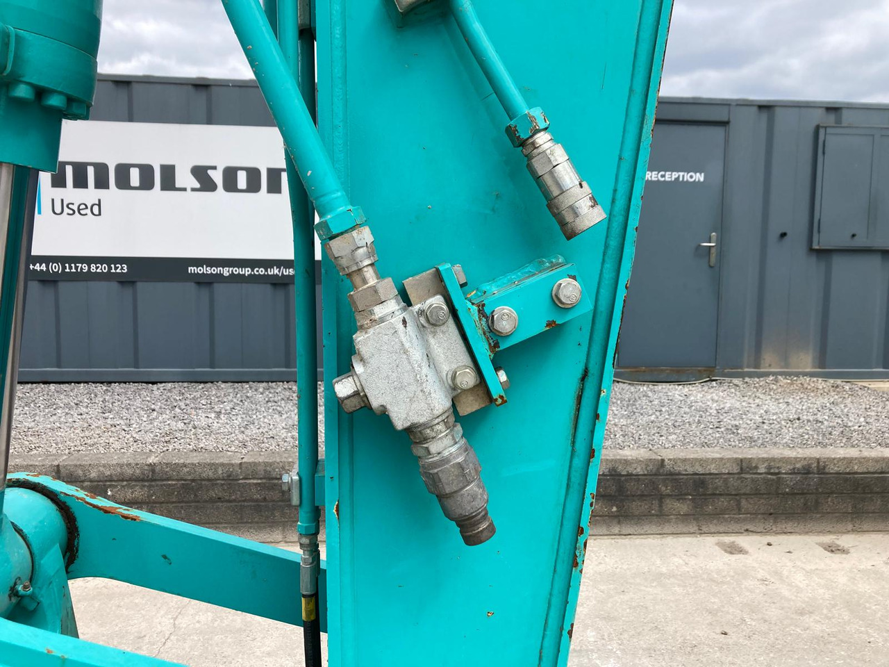 Excavadora de cadenas Kobelco SK140SRLC-7: foto 12