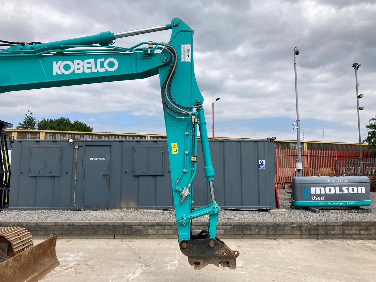 Excavadora de cadenas Kobelco SK140SRLC-7: foto 9