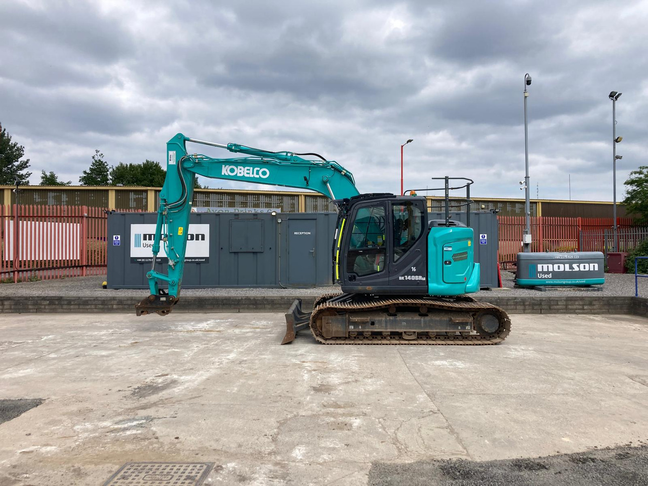 Kobelco SK140SRLC-7 - Excavadora de cadenas: foto 2 Kobelco SK140SRLC-7 - Excavadora de cadenas: foto 2