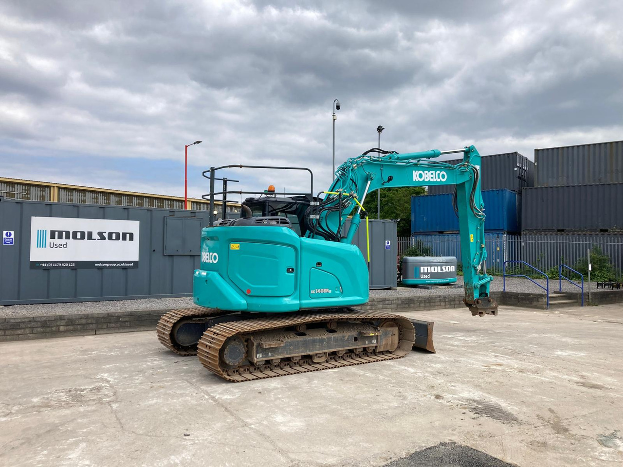 Kobelco SK140SRLC-7 - Excavadora de cadenas: foto 5 Kobelco SK140SRLC-7 - Excavadora de cadenas: foto 5