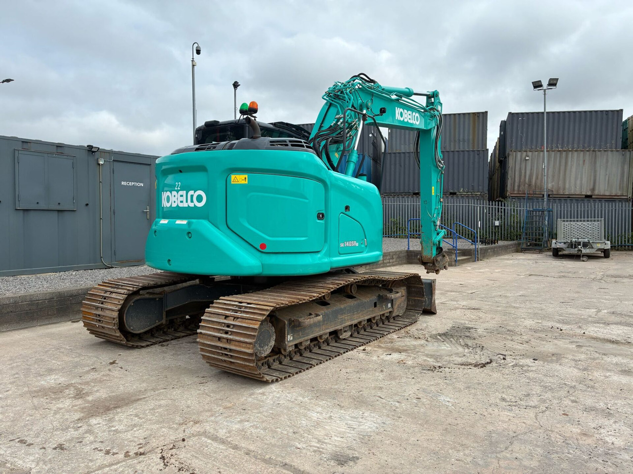 Kobelco SK140SRLC-7 - Excavadora de cadenas: foto 5 Kobelco SK140SRLC-7 - Excavadora de cadenas: foto 5