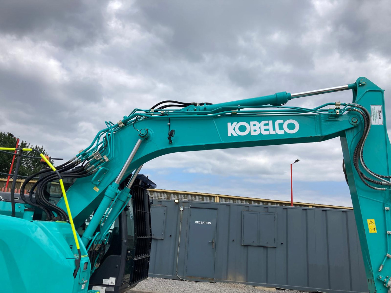 Excavadora de cadenas Kobelco SK140SRLC-7: foto 15