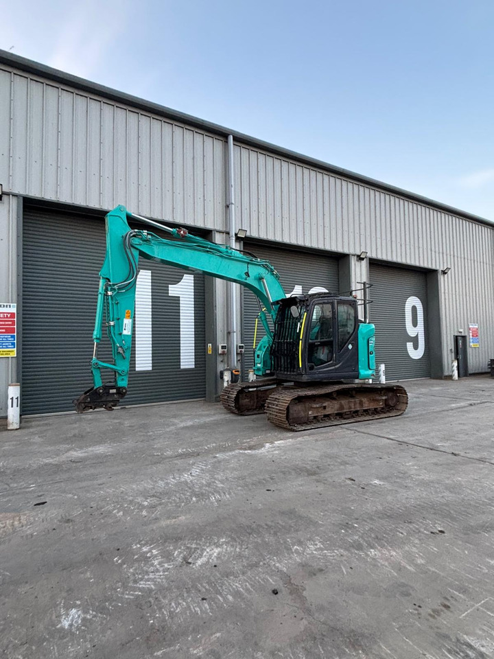 Kobelco SK140SRLC-7 - Excavadora de cadenas: foto 1 Kobelco SK140SRLC-7 - Excavadora de cadenas: foto 1