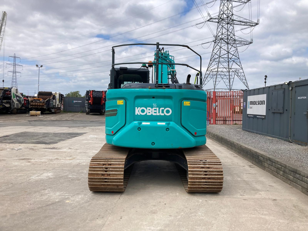 Kobelco SK140SRLC-7 - Excavadora de cadenas: foto 4 Kobelco SK140SRLC-7 - Excavadora de cadenas: foto 4